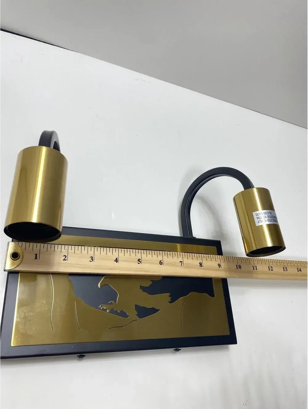 Modern Farmhouse 2 Light Vanity Wall Bathroom Light Eagle / Brand New No Box